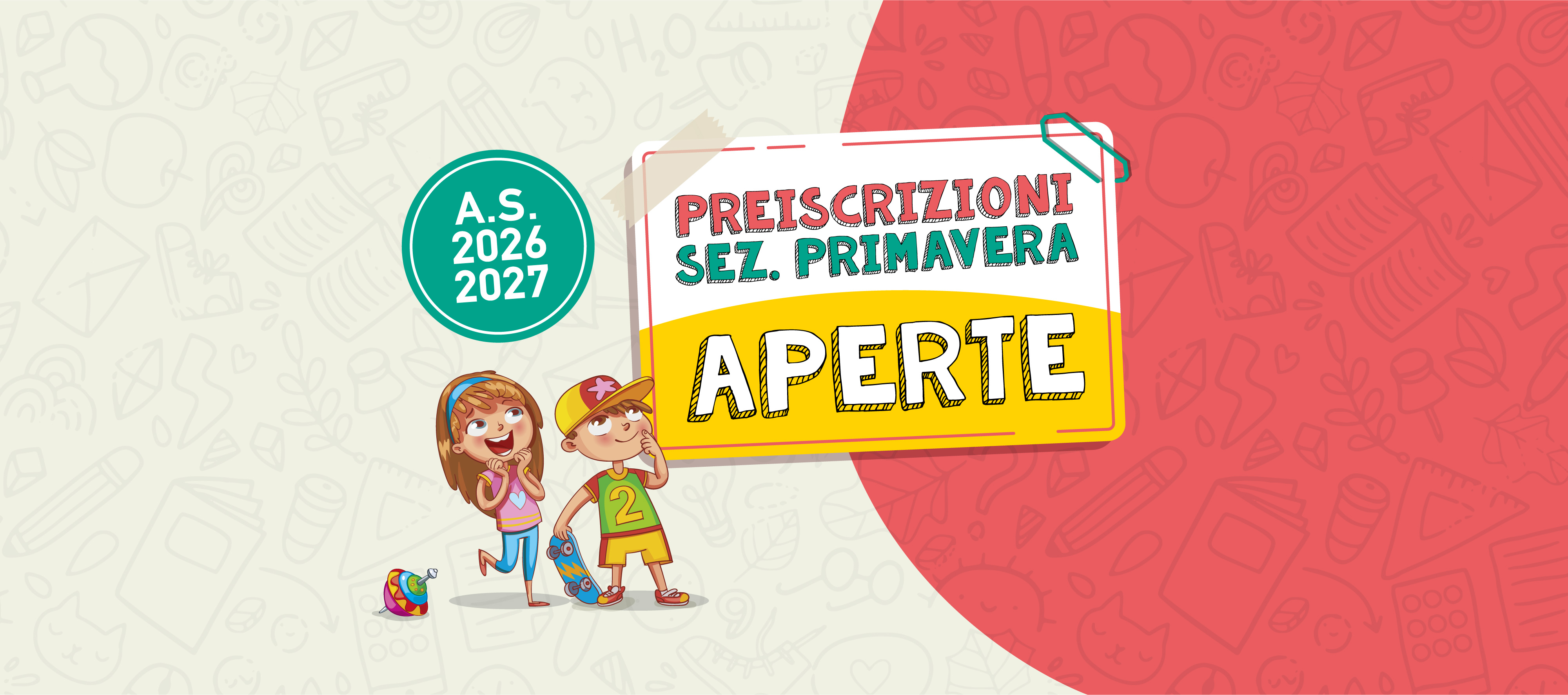 Asilo Casati San Giorgio - Preiscrizioni