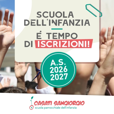 ISCRIZIONI INFANZIA 2026/27
